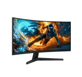 Màn hình SAMSUNG Gaming Odyssey G5 G55H LS34HG552EEXXV (34inch/ VA/ UWQHD/ 180Hz/ 1ms/ 1000R)